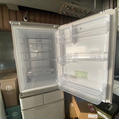  SHARP 冷蔵庫 5ドア 412L の画像