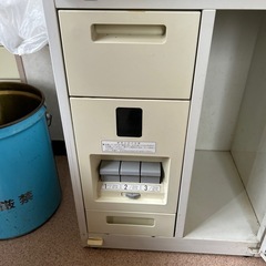 レンジ台　米びつ付きの画像
