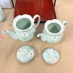 【未使用品‼️】有田焼 雅祥窯 調味料揃 手付盆付き 調味料入れ せっセットの画像