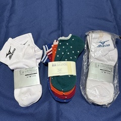 靴下　MIZUNO 24〜26 5足　 GU25〜274足の画像