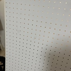 ⚪️　有孔ボードの画像