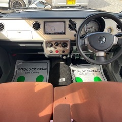 乗って帰れます■アルトラパン X■後期■ナビ■記録簿■ミニライトホイールの画像