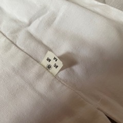 祭　胸当て　白　Mサイズの画像