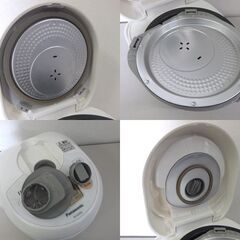 Panasonic IHジャー炊飯器 3合炊き 2015年製 SR-KA055 ダイヤモンド銅釜 パナソニック ☆ 札幌市 北区 屯田 の画像