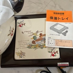 鍋　保温トレイの画像