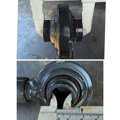 トップリンク　560mm〜790mm　 伸縮 トラクター用 アタッチメント 農機具 パーツ 部品 の画像