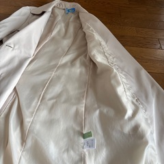 トレンチコート　ベージュの画像