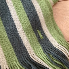 マフラー 2枚の画像