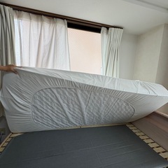 取引中　ニトリ　マットレス の画像