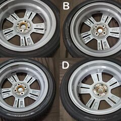 コペン LA400k タイヤ＋ホイールの画像