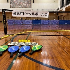 【参加無料】ピックルボール体験会、金武町屋嘉公民館で一緒にやりましょう