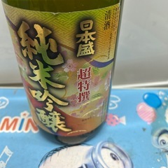 日本盛　純米吟醸の画像