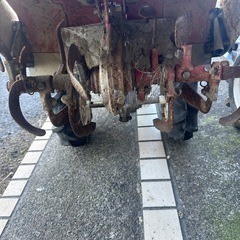 中古ISEKI イセキ 歩行型農用トラクター 管理機 マイペット63 耕運機 耕うん機 うねっこ ヰセキの画像