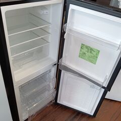 IRIS OHYAMA　冷蔵庫　142L　IRSD-14A-B　2022年式　ブラック　　■買取GO‼　栄和店の画像