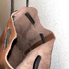巾着shoulder bagの画像