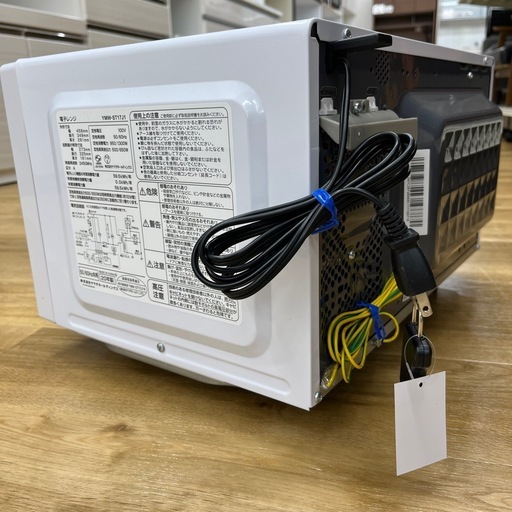 YAMADA 電子レンジ YMW-ST17J1 2020年製 500W 庫内フラット 家電 のご紹介です！
