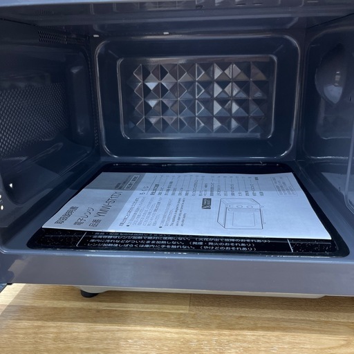 YAMADA 電子レンジ YMW-ST17J1 2020年製 500W 庫内フラット 家電 のご紹介です！