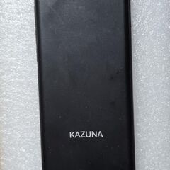 KAZUNA eTalk5 ブラック　英語、中国語、スペイン語など72の言語に対応した翻訳機の画像