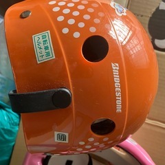 幼児、低学年ヘルメットセットでの画像
