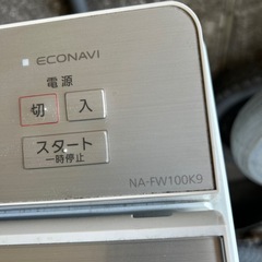 Panasonic洗濯機　10kg 2021年製　NA-FW100K9 の画像