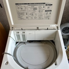 Panasonic洗濯機　10kg 2021年製　NA-FW100K9 の画像