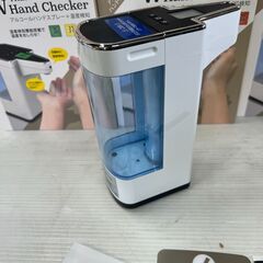 まとめて6個セット　超特価新品　温度検知　東亜産業 ニューハンドスプレーディスペンサー サーモフレッシュ 非接触 温度計 ＋ オートディスペンサー の画像