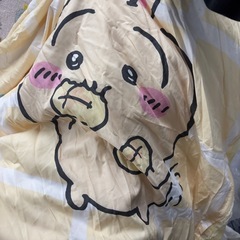 ちいかわ 羽毛布団 カバー ほんたい本体の画像