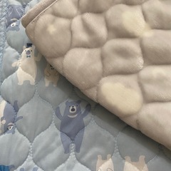 敷きパッド2枚セット 【約70x120cm】の画像