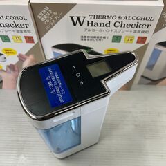 まとめて6個セット　超特価新品　温度検知　東亜産業 ニューハンドスプレーディスペンサー サーモフレッシュ 非接触 温度計 ＋ オートディスペンサー の画像