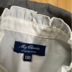 スーツ　130  卒園　入学式の画像