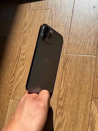 iPhone 12 Pro Max 256GB 新品ガラスフィルム４枚&タフケースつき付き　　　