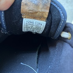 VANS デニム 28cmの画像