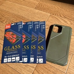 iPhone 12 Pro Max 256GB 新品ガラスフィルム４枚&タフケースつき付き　　　の画像