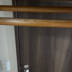 衣装ラックの画像