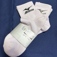 靴下　MIZUNO 24〜26 5足　 GU25〜274足の画像
