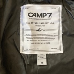 CAMP7 ナイロンアウター の画像