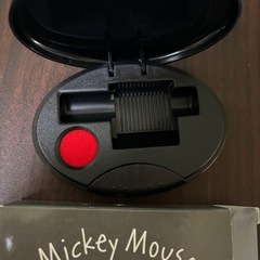 ミッキーマウス　印鑑ケースの画像