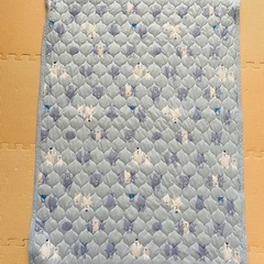 敷きパッド2枚セット 【約70x120cm】の画像