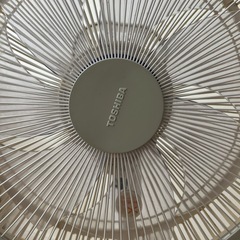 扇風機　東芝　TOSHIBA リモコン付きの画像