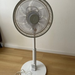 扇風機　東芝　TOSHIBA リモコン付きの画像