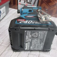 makita マキタ TD003GAX インパクトドライバ 未使用 40V 2.0Ah バッテリー×2 充電器【ハンズクラフト宜野湾店】の画像