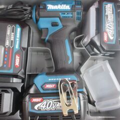 makita マキタ TD003GAX インパクトドライバ 未使用 40V 2.0Ah バッテリー×2 充電器【ハンズクラフト宜野湾店】の画像