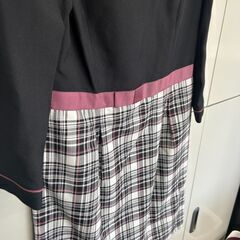 ※値下げしました※☆新品☆事務服 受付 ジャケット＋ワンピース【13号】の画像