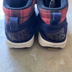 VANS 21cm 冬用ハイカットの画像