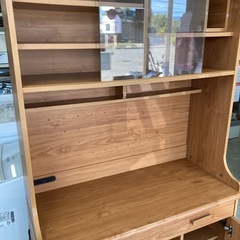 食器棚　レンジボード　チノヴィアA  中古　リサイクルショップ宮崎屋　住吉店25.10.10の画像