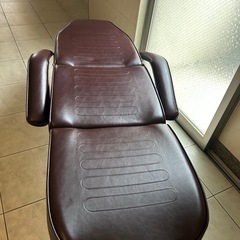 美容室用折りたたみデッキチェアの画像