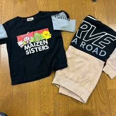 ②キッズ服子供服120の画像