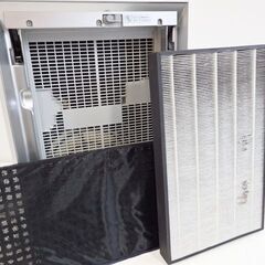  新札幌  動作品 Panasonic パナソニック F-VC70XK ナノイー 加湿空気清浄機 2015年製/ No.3638の画像