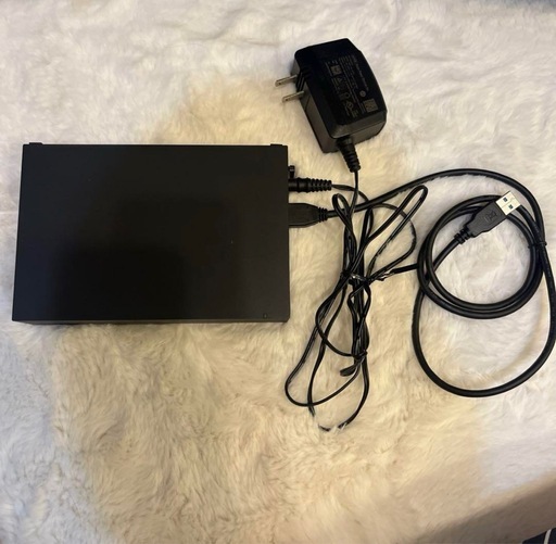 BUFFALO製 HD-NRLD4.0U3-BAモデル　4TB