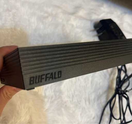 BUFFALO製 HD-NRLD4.0U3-BAモデル　4TB